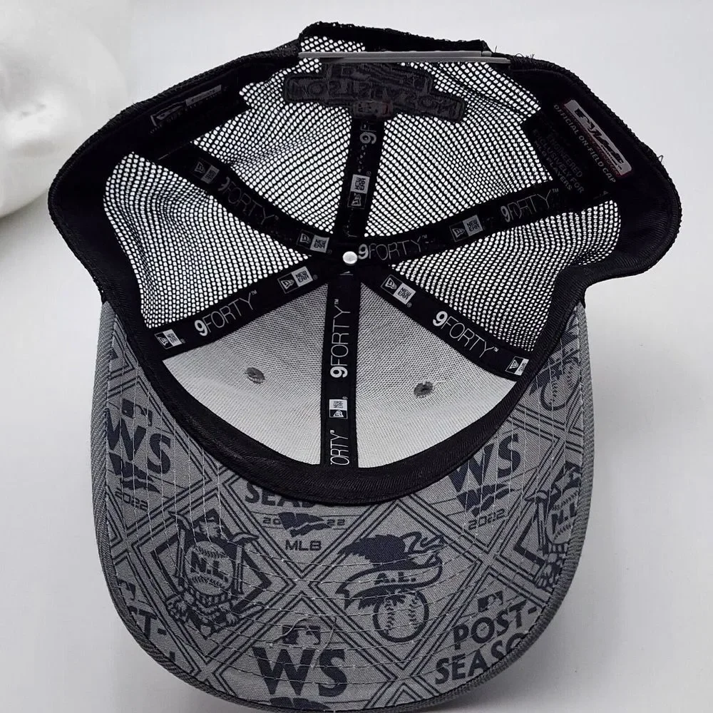 San Diego Padres 2022 Post Season Playoffs Trucker Mesh New‎ Era OSFA Hat